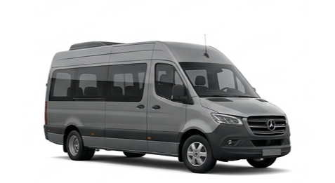 noleggio minibus premium con autista Bergamo